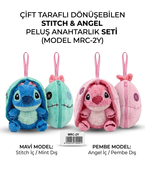Labubu Stick Ferumarlı Yeni Model Büyük Boy Anahtarlıklı Oyuncak