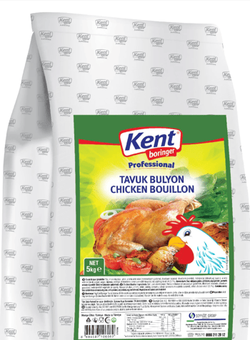 Kent Boringer Prf. Tavuk Bulyon Folyo 5 Kg