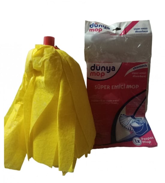 Karakayallar Sarı Püskül Paspas ve Mop - Dünya