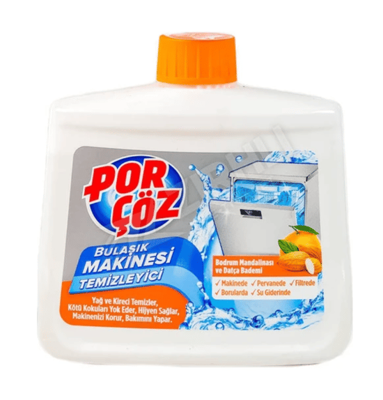Levent Porçöz Bulaşık Mkn. Temizleyici 250 Ml Bodrum Man.&datça Bademi*12