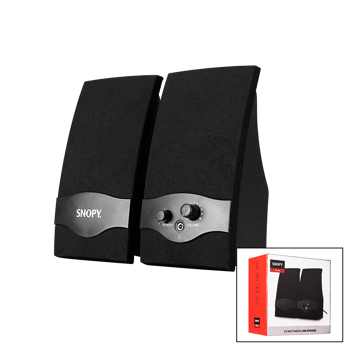 Snopy Sn-84 Usb 2.0 Multimedya 1+1 Hoparlör Speakaer Set 4w