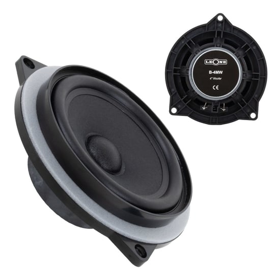 Leone B-4mw 10 Cm 50 Watt Max 100 Watt Metal Çerçeveli Oto Hoparlör (magnet: 60x10mm)
