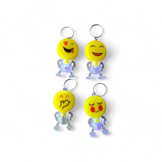 Hediyelik Emoji Anahtarlıklar İşıklı
