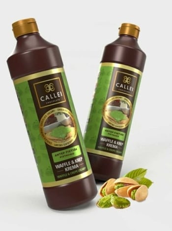 Callei Waffle Sos Antep Fıstık 1 Kg