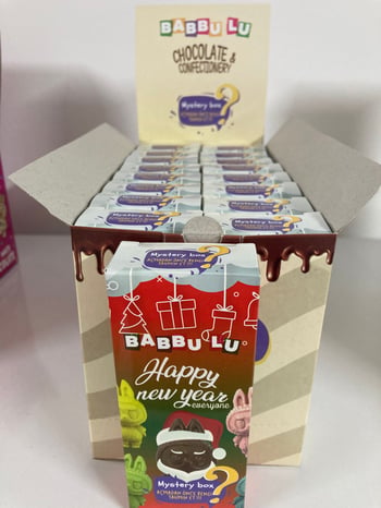 Babbulu Mutlu Yıllar Labubu Çikolata Şekerleme 28 Gr