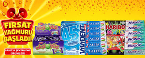 Fırsat Yağmuru Başladı!-Sakız & Şekerleme kampanya resmi