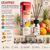 Lewingo ( 110ml ) ( Fruit Cascade ) Bambu Ortam Kokusu ( Cam Şişe )