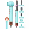 Sinbo Shd-1729 ( Mavi ) Air Brush (5in1=bukle-hacimle-düzleştir-2-fırça) Saç Kurutma & Şekil Makinesi (1300w)(3-kdm.hız Sıcaklık)