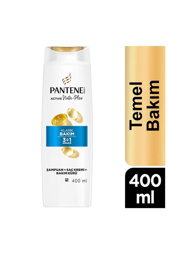 Pantene 3 İn 1 Klasik Bakım Şampuan 400 Ml