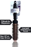 Trina Diva Yuvarlak Termal Fön Fırçası 33 Mm Çap 05