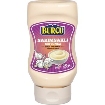 Burcu 290gr Sarımsaklı Mayonez (topdown)