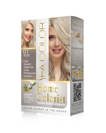 Sea Color Home Colorist Set Boya 0.1 İnci Tozu