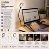 Ulbay Masa Lambası Renkli ( Usb Girşili )
