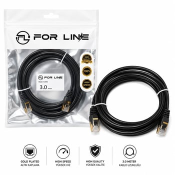 For Line 3 Mt Cat 7 Cable