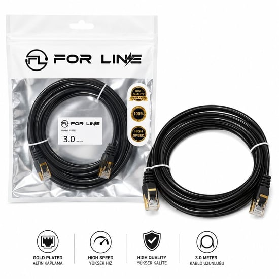 For Line 3 Mt Cat 7 Cable