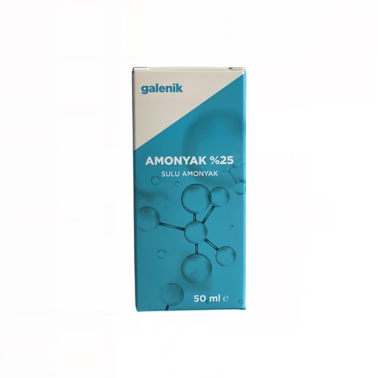 Galenik Amonyak % 25 50 Ml