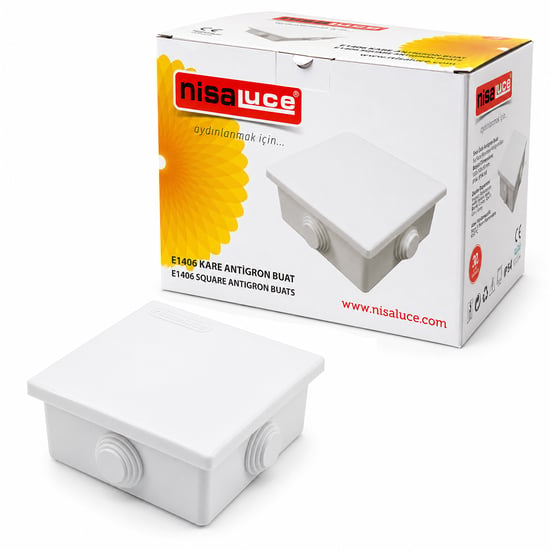Nisaluce E1406 ( Ip40 ) ( Antigron ) Kare Buat