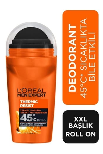 Thermic Resist Anti Perspirant Yüksek Sıcaklıkta Etkili Erkek Roll On 50ml G-k 2224