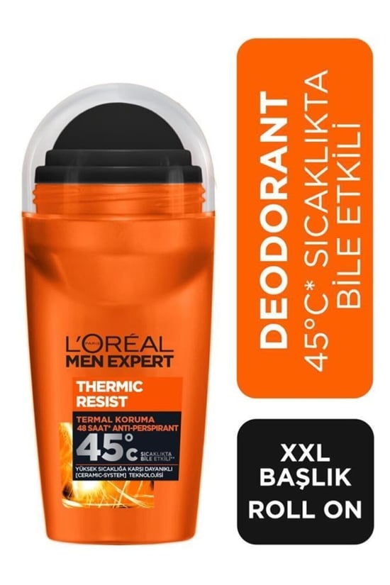 Thermic Resist Anti Perspirant Yüksek Sıcaklıkta Etkili Erkek Roll On 50ml G-k 2224