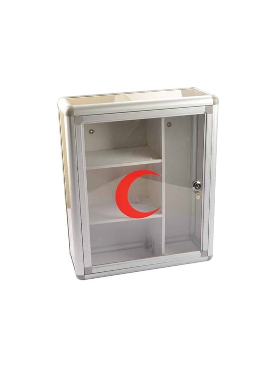 Ecza Dolabı Alüminyum 35x42x14cm