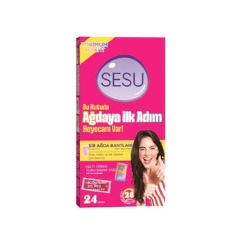 Sesu Ağda Bandı İlk Adım Seti 24lü
