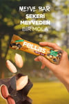 Fellas Meyve Bar - Yer Fıstığı ve Kakaolu 35g x 12 Adet