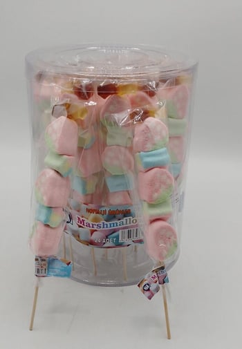 M&k Marshmallow Nostalji 15gr 24'lü