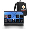 Hp 255r G10 Ryzen 7 7735u 24gb Ram 512gb Ssd 15.6" Fhd Win11 Pro D30m1etpn402 Notebook + Per4 Çanta