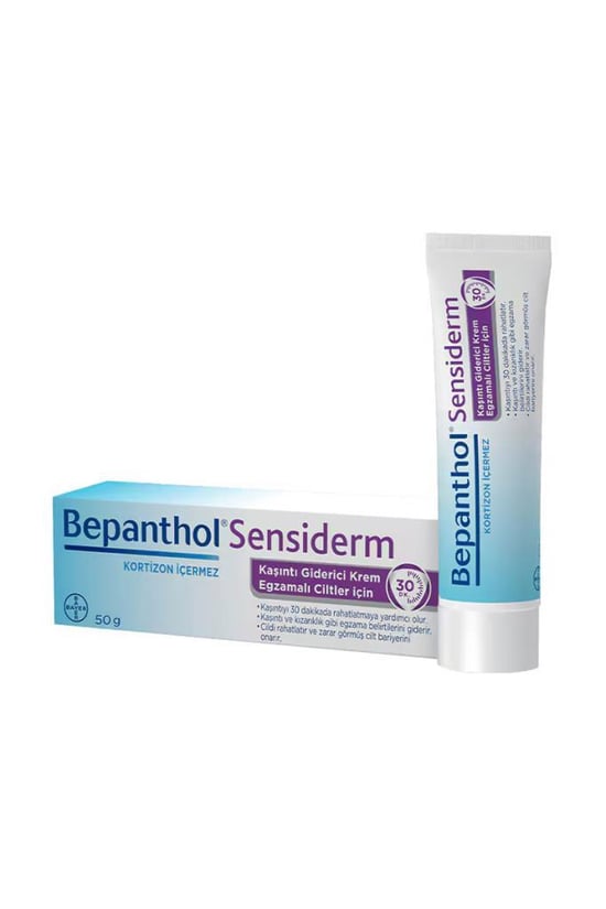 Bepanthol Sensiderm 50 Gr Egzama ve Kaşıntı Giderici Krem