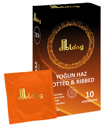 Diblong Prezervatif Yoğun Haz 10lu