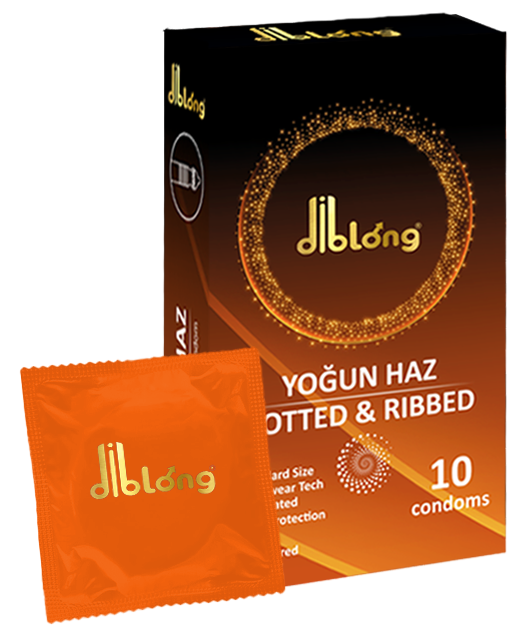Diblong Prezervatif Yoğun Haz 10lu