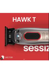 Hector Hawk T Profesyonel Çizim Tıraş Makinesi Titanyum