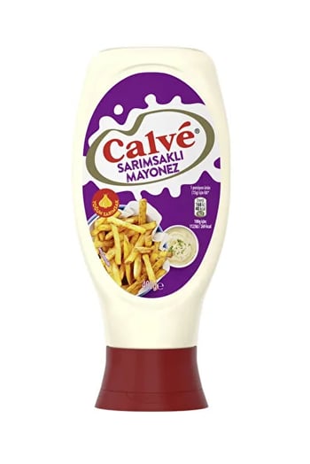 Calve Mayonez 400gr Sarımsaklı