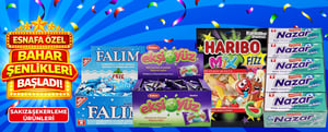 Bahar Şenlikleri Başladı!-Sakız & Şekerleme kampanya resmi