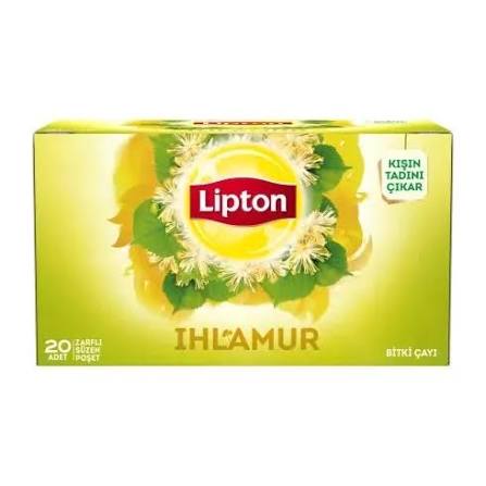 Lıpton Bıtkı Cayı Ihlamur 20lı*12 (plt-140)