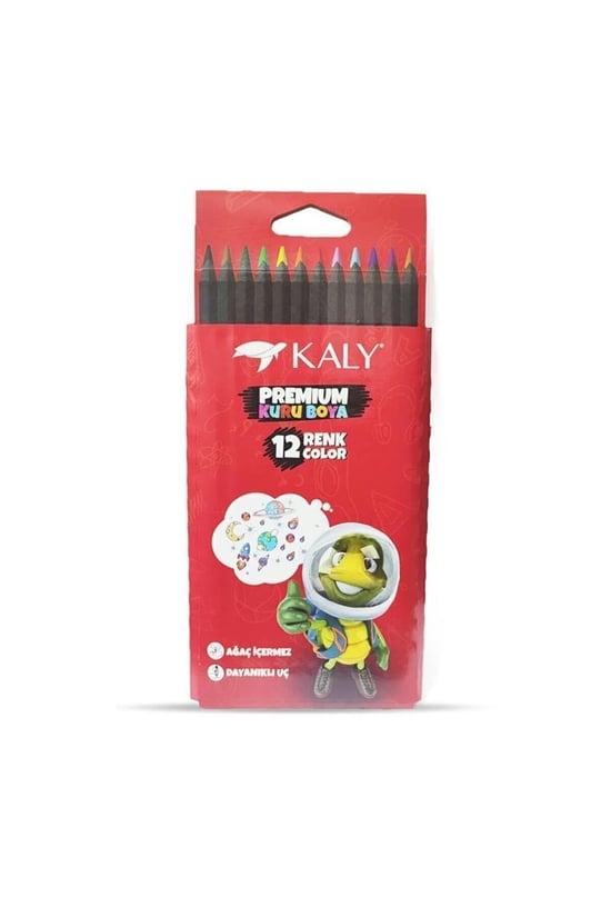 Kuru Boya Premıum 12 Li Renk Kaly