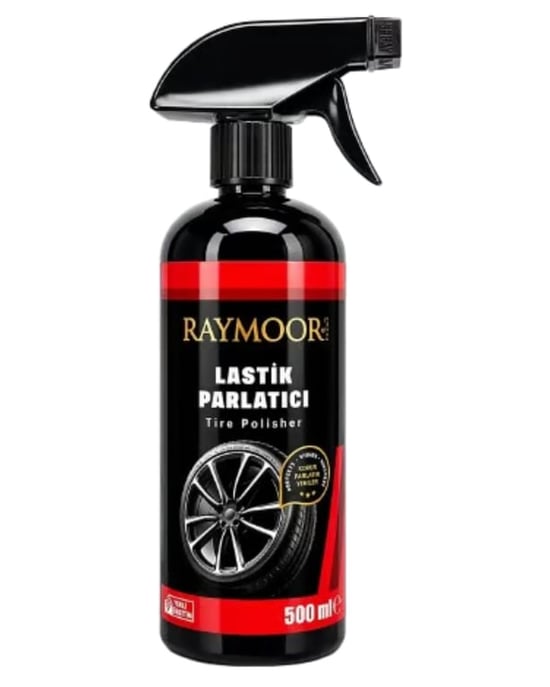 Raymoor Lastik Parlatıcı ve Temizleyici 500 Ml