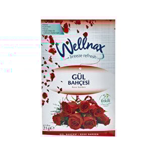 Wellnax Dolap Çekmece Ferahlatıcı Oda Kokusu Gül
