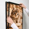 Magneco Ledbox Tek Taraflı Işıklı Çerçeve B2