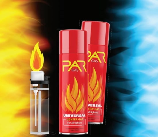 Parlement Par Gas Çakmak Gazı 200 ml