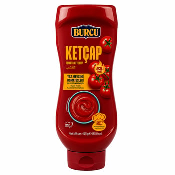Burcu Ketçap 650gr Acı