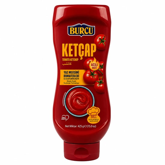 Burcu Ketçap 650gr Acı