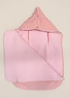 %100 Pamuk Puset Tulumu Pembe