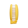 Proco Beauty Makaron Saç Fırçası Tatlı Düşler Serisi - Cam Göbeği, Fuşya, Limon Sarısı