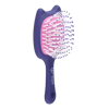 Proco Beauty Kids Kitty Puf Açma Tarama Saç Fırçası - Kedicik Figürlü Saç Fırçası ( Mor, Turkuaz, Lila )