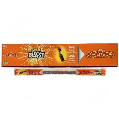 Jelido Sour Blast Kola 15 Gr Metre Şeker