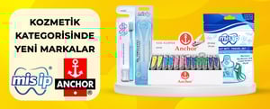 Kozmetik Kategorisinin Yeni Markaları! kampanya resmi