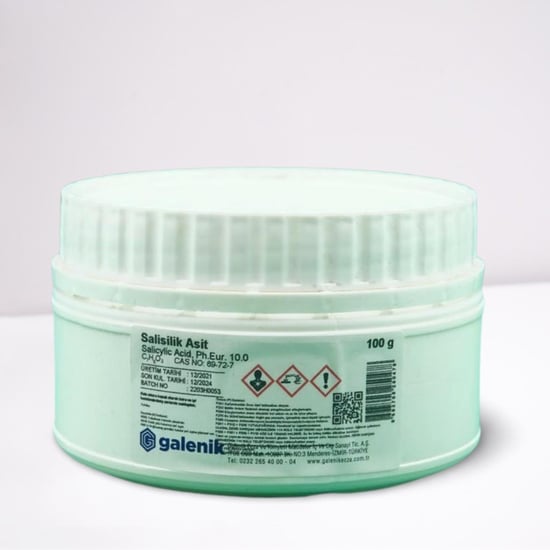 Galenik Salisilik Asit (acıde Salıcylıque) 100 Gr
