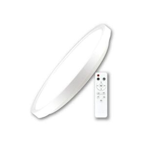 Ack Çift Yüzlü Yuvarlak Beyaz Panel Cct 40w