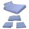 Askeri Nevresim Takımı 10'lu Set – Çarşaf/yorgan Kılıfı/yastık Kılıfı